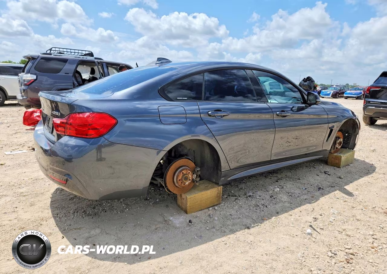 2016 BMW 428 I Gran Coupe Sulev VIN:WBA4A9C50GG507778 - 3