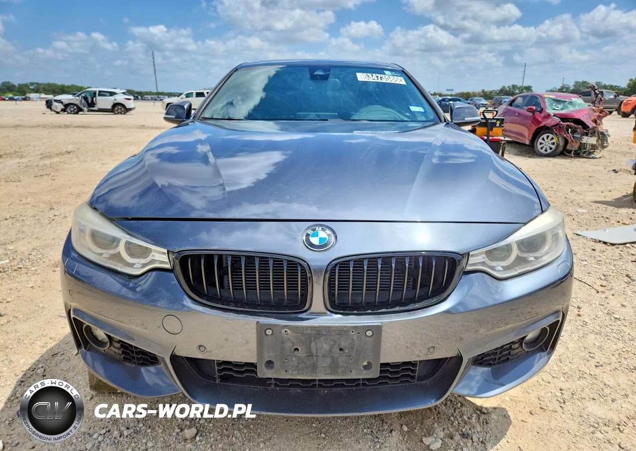 2016 BMW 428 I Gran Coupe Sulev VIN:WBA4A9C50GG507778 - 5