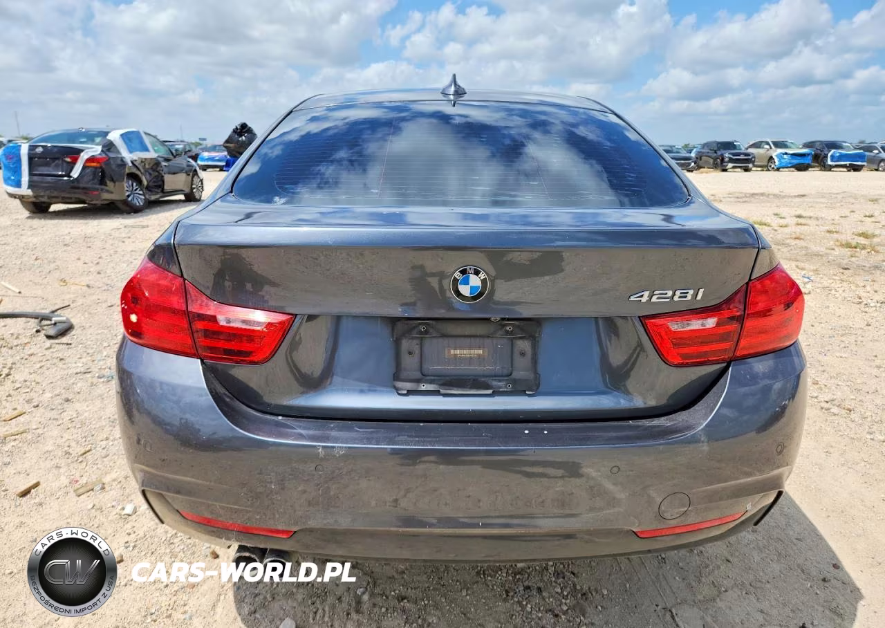 2016 BMW 428 I Gran Coupe Sulev VIN:WBA4A9C50GG507778 - 6