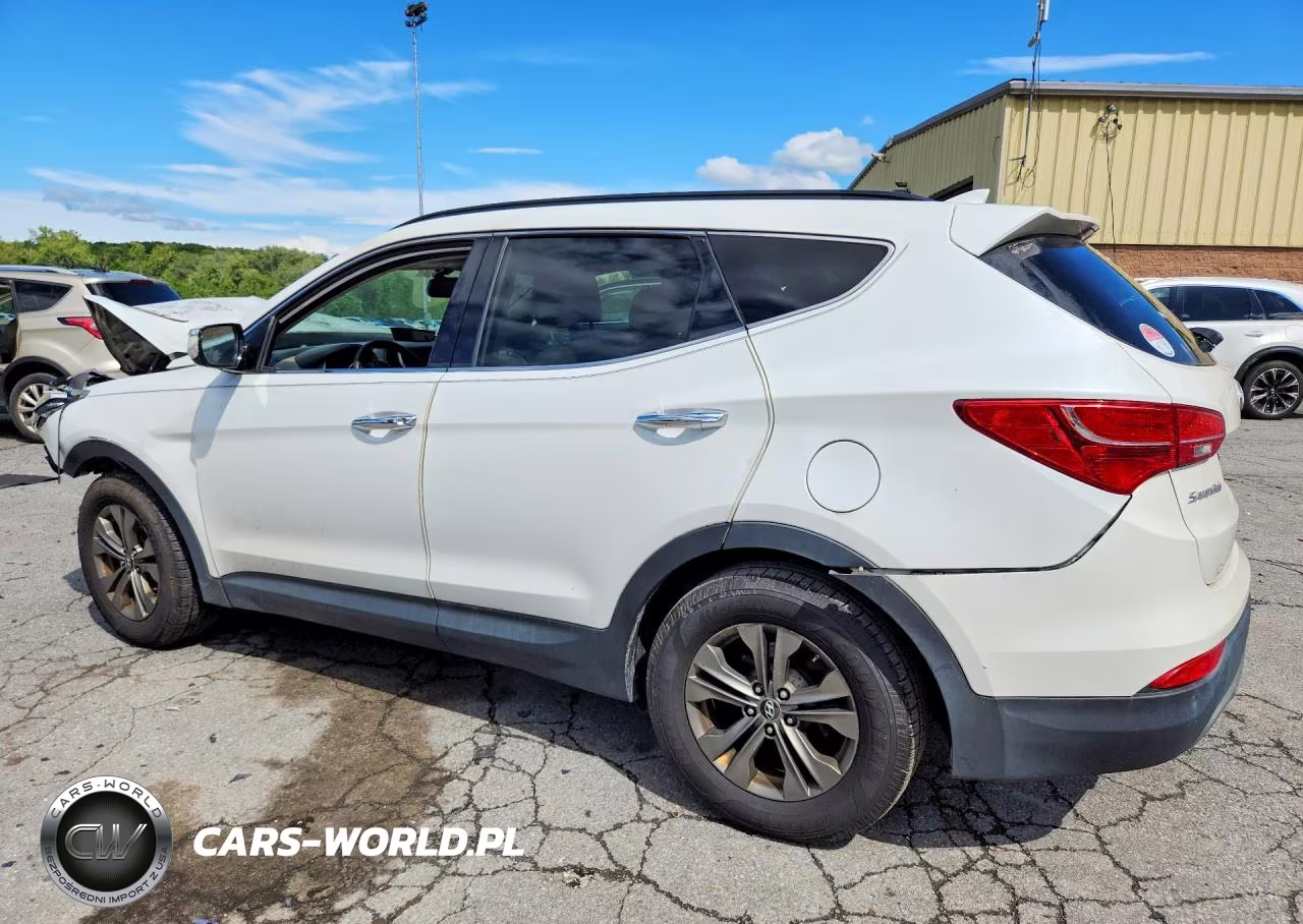 2014 Hyundai Santa Fe Sport 2.4L VIN:5XYZUDLB5EG228027 - 2