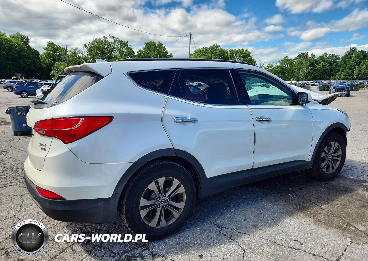 2014 Hyundai Santa Fe Sport 2.4L VIN:5XYZUDLB5EG228027 - 3