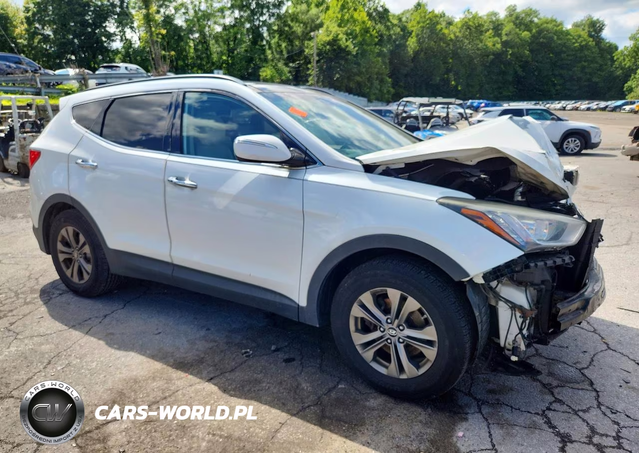 2014 Hyundai Santa Fe Sport 2.4L VIN:5XYZUDLB5EG228027 - 4