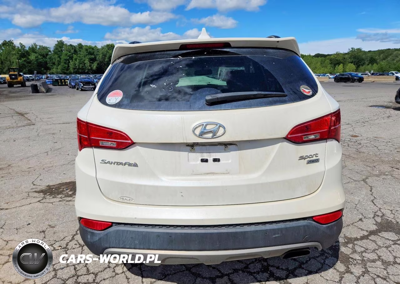 2014 Hyundai Santa Fe Sport 2.4L VIN:5XYZUDLB5EG228027 - 6