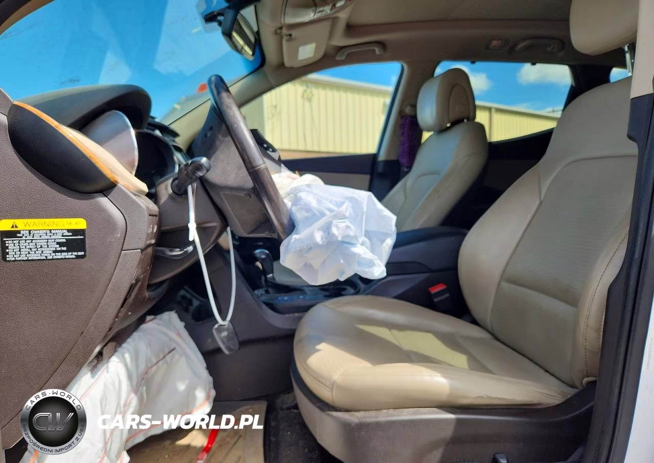 2014 Hyundai Santa Fe Sport 2.4L VIN:5XYZUDLB5EG228027 - 7