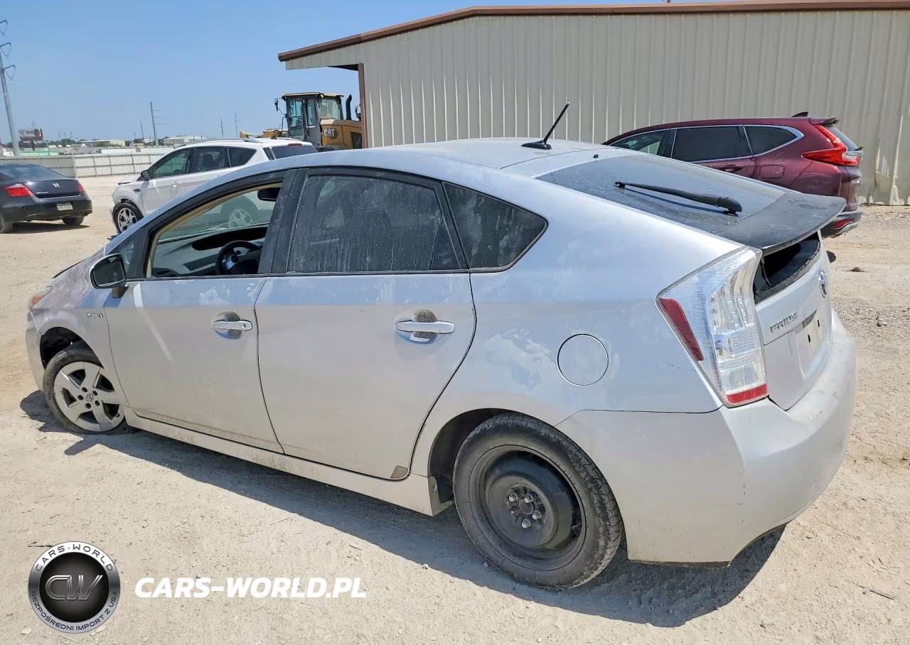 2011 Toyota Prius Four VIN:JTDKN3DU7B0264506 - 2