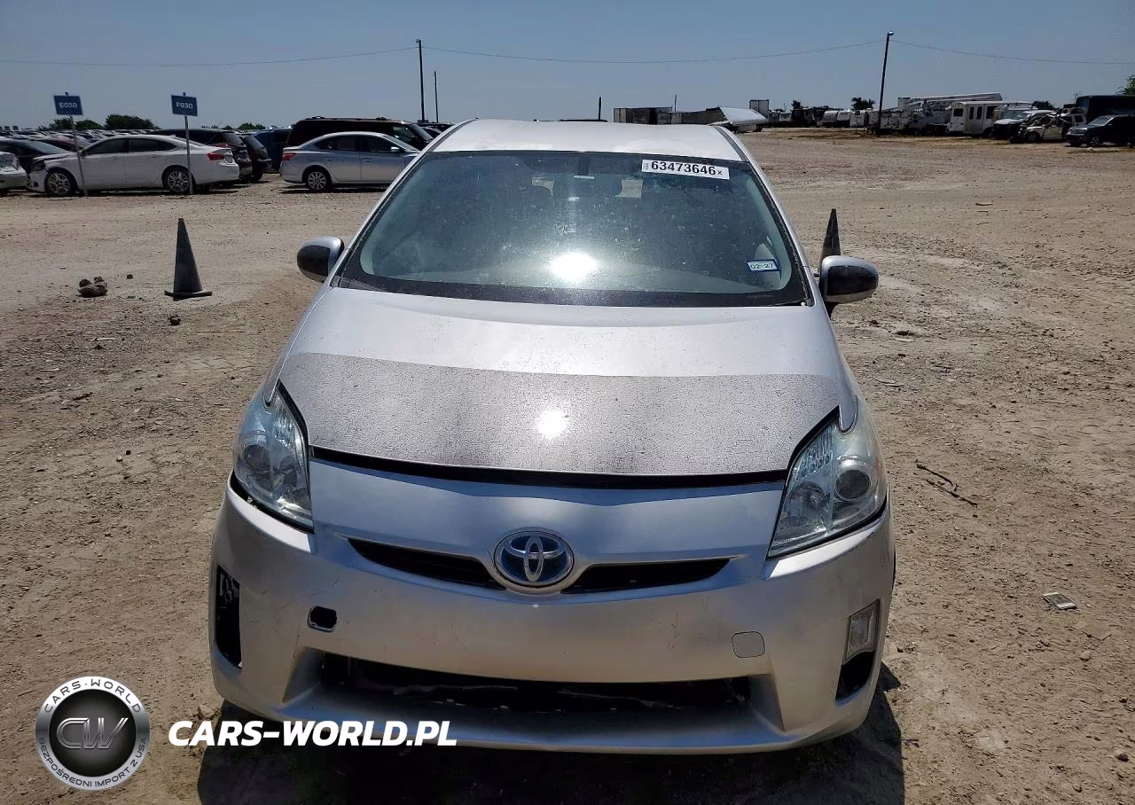 2011 Toyota Prius Four VIN:JTDKN3DU7B0264506 - 5