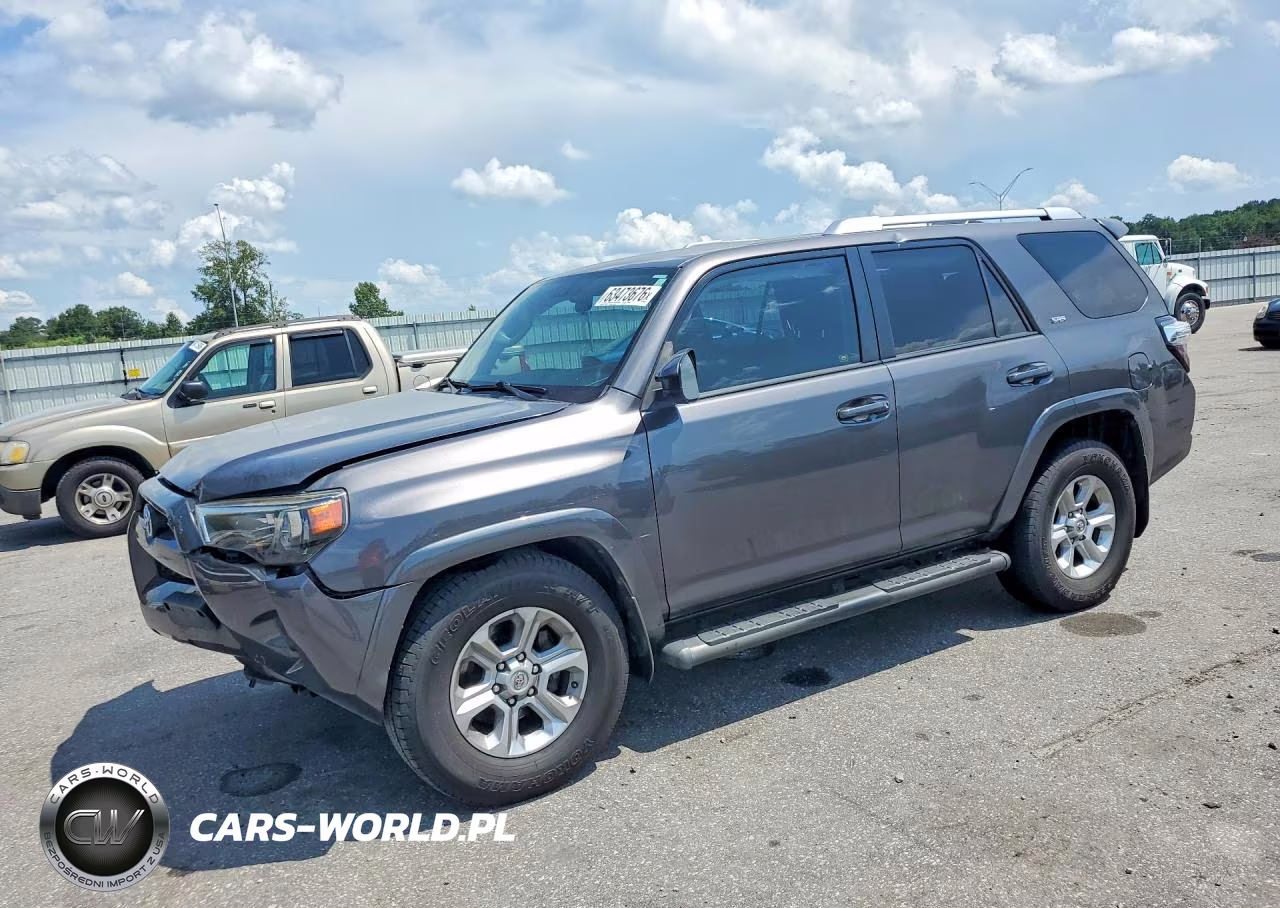 2015 Toyota 4Runner Sr5