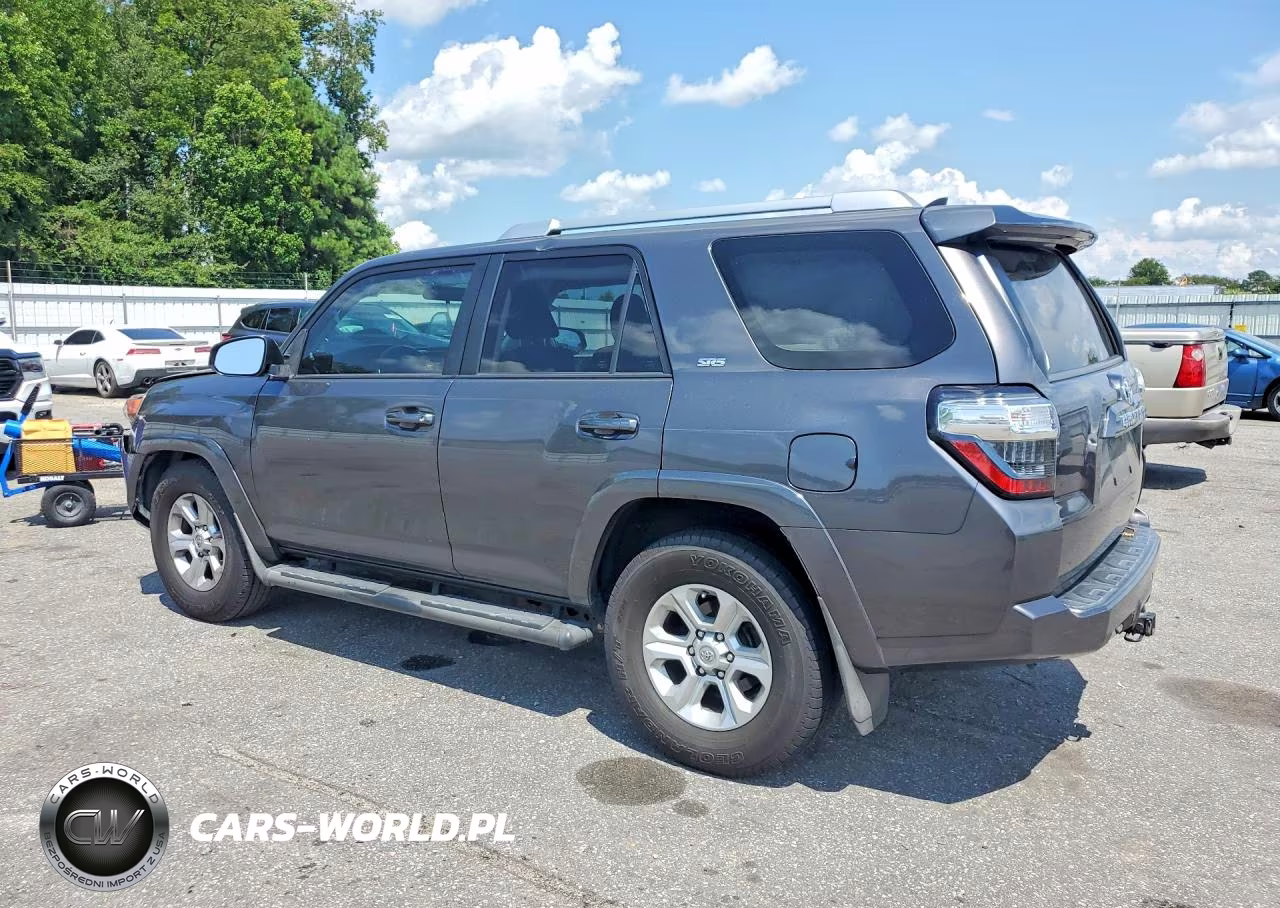 2015 Toyota 4Runner Sr5 VIN:JTEZU5JR0F5105411 - 2