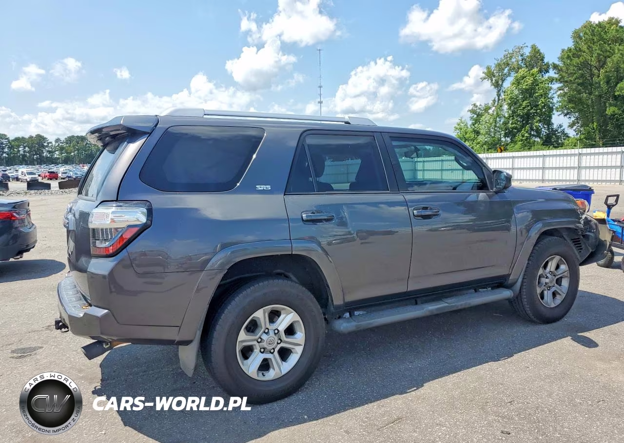 2015 Toyota 4Runner Sr5 VIN:JTEZU5JR0F5105411 - 3