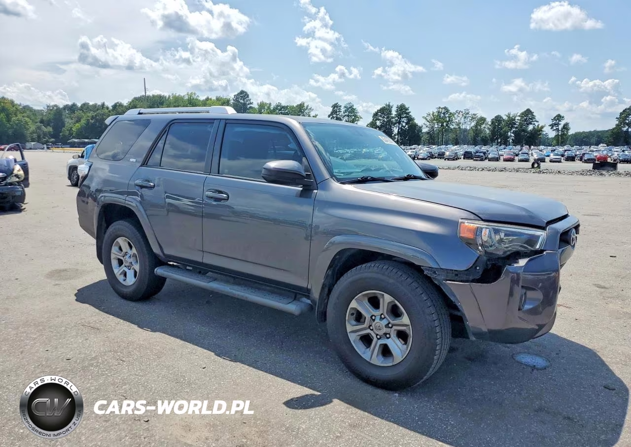 2015 Toyota 4Runner Sr5 VIN:JTEZU5JR0F5105411 - 4
