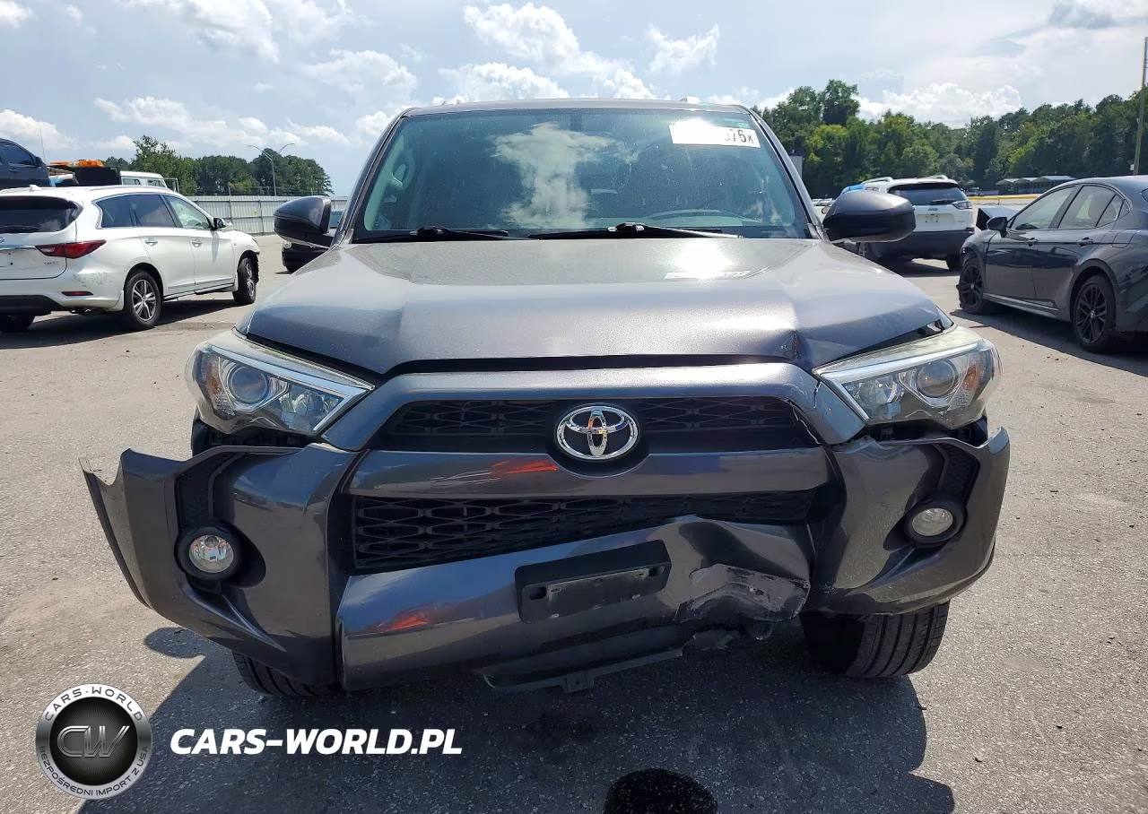 2015 Toyota 4Runner Sr5 VIN:JTEZU5JR0F5105411 - 5