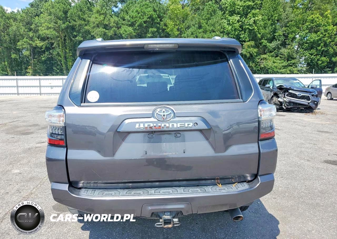 2015 Toyota 4Runner Sr5 VIN:JTEZU5JR0F5105411 - 6