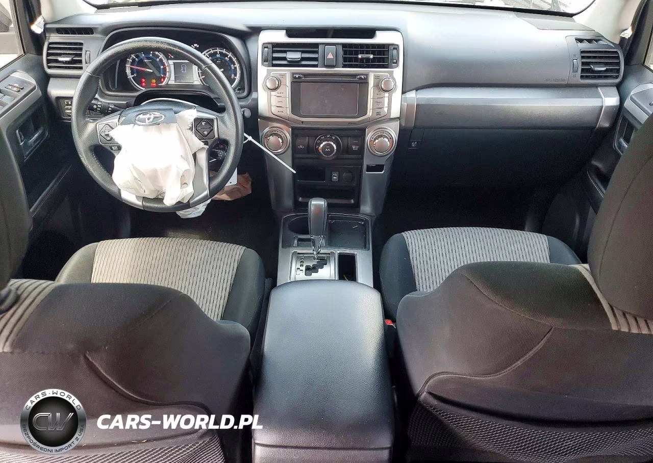 2015 Toyota 4Runner Sr5 VIN:JTEZU5JR0F5105411 - 8