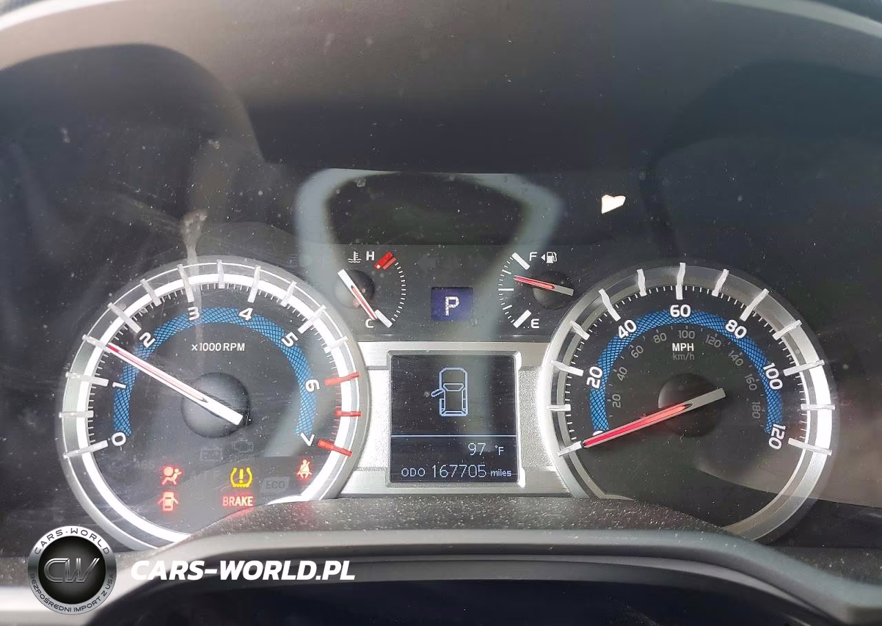 2015 Toyota 4Runner Sr5 VIN:JTEZU5JR0F5105411 - 9
