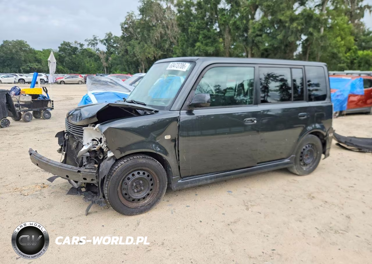2006 Scion Xb Base