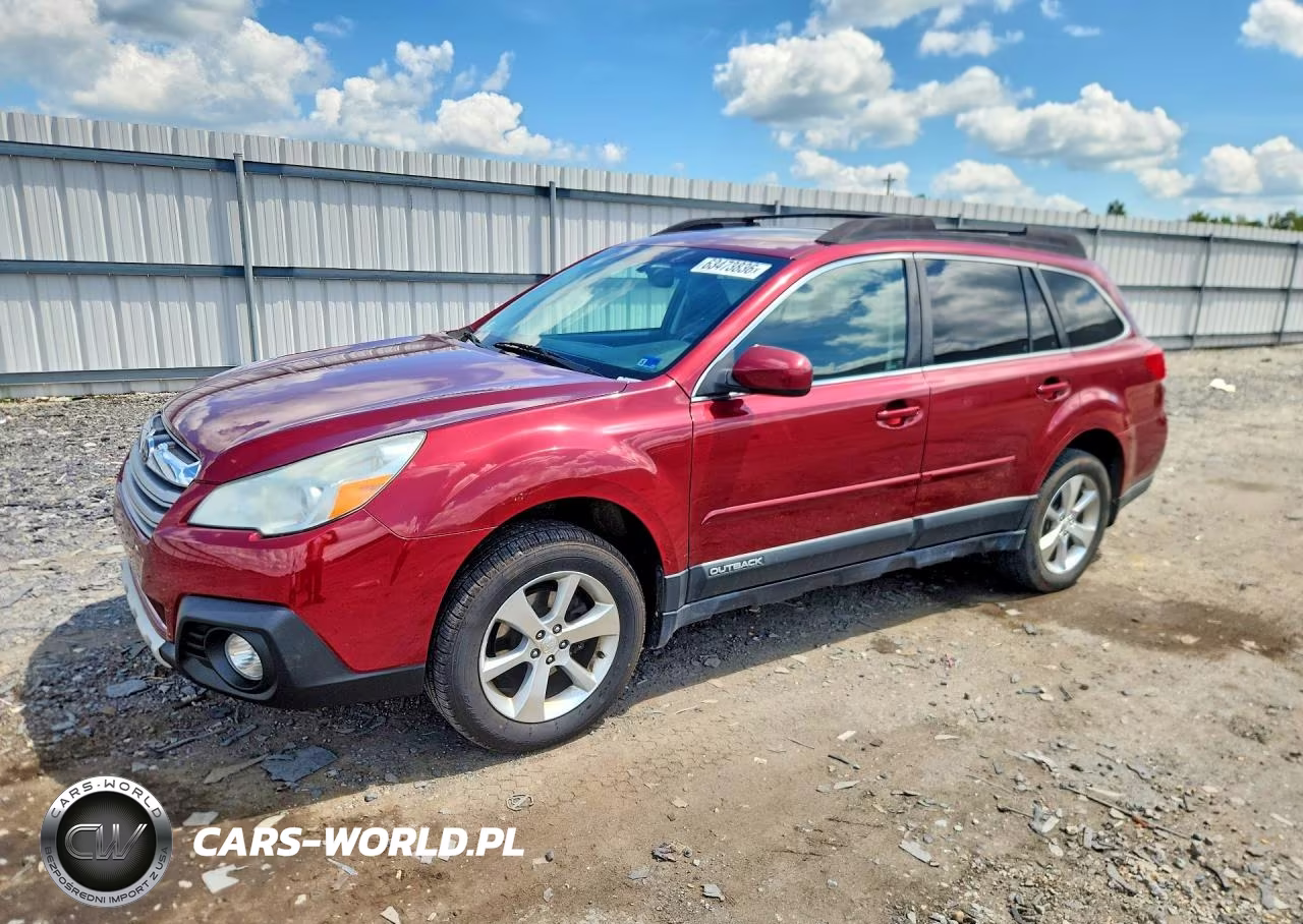 2014 Subaru Outback 2.5I Limited – zdjęcie 1 z 13