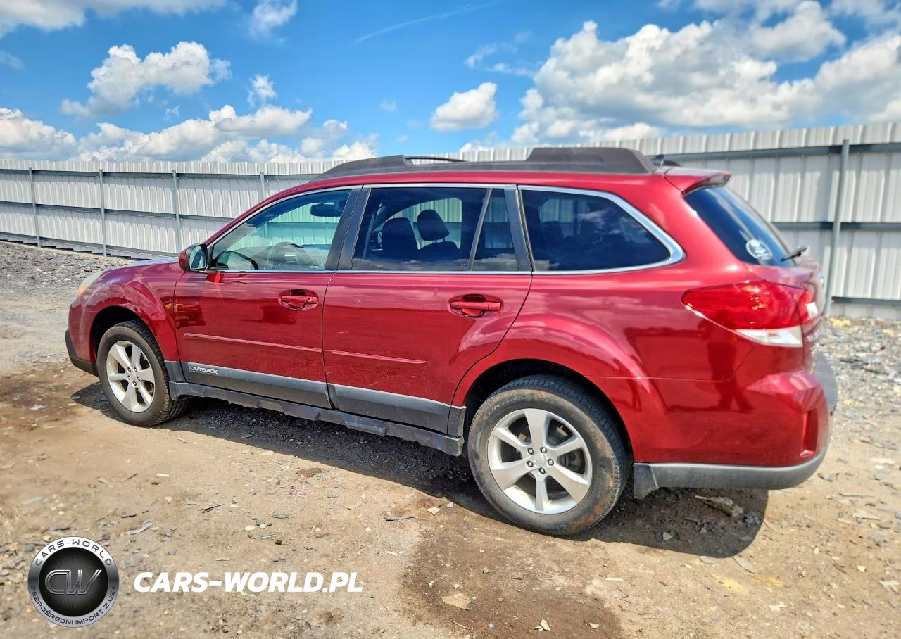 2014 Subaru Outback 2.5I Limited VIN:4S4BRBLC7E3203517 - 2