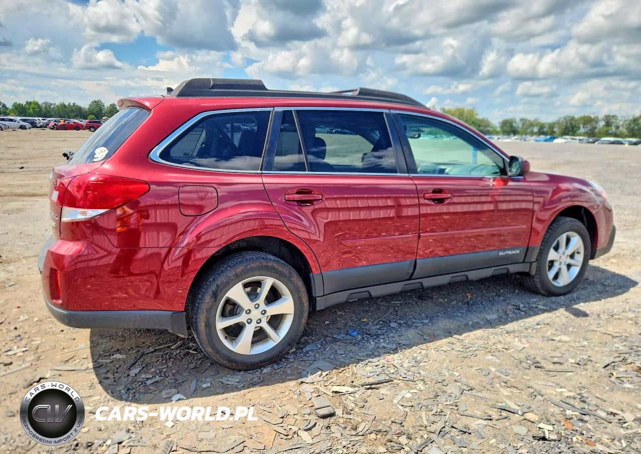 2014 Subaru Outback 2.5I Limited VIN:4S4BRBLC7E3203517 - 3