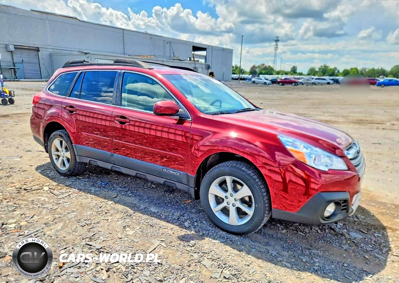2014 Subaru Outback 2.5I Limited VIN:4S4BRBLC7E3203517 - 4