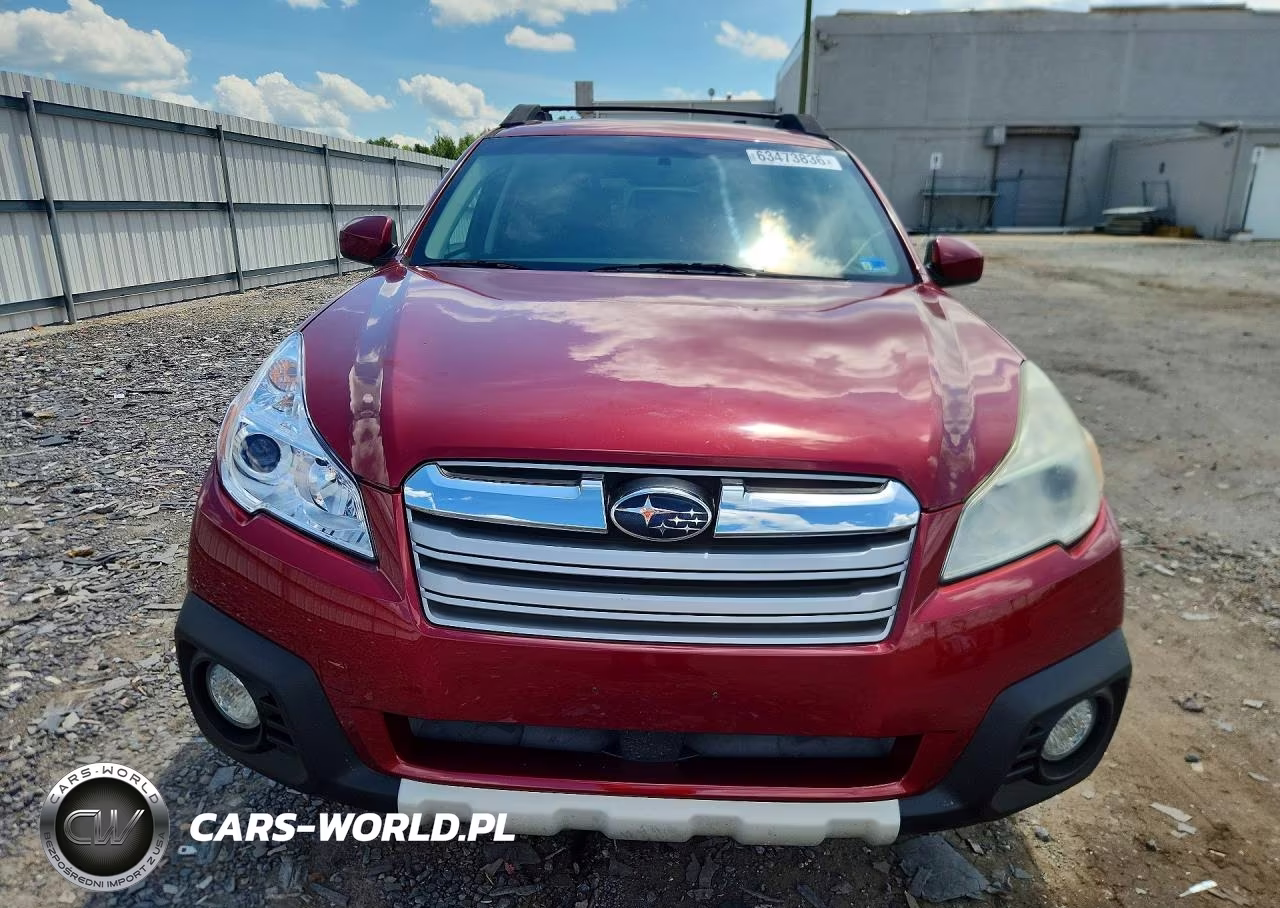 2014 Subaru Outback 2.5I Limited VIN:4S4BRBLC7E3203517 - 5