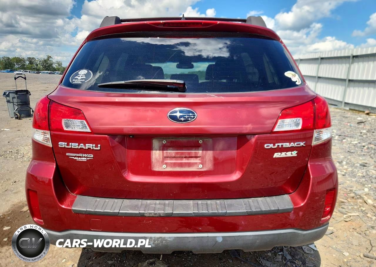 2014 Subaru Outback 2.5I Limited VIN:4S4BRBLC7E3203517 - 6