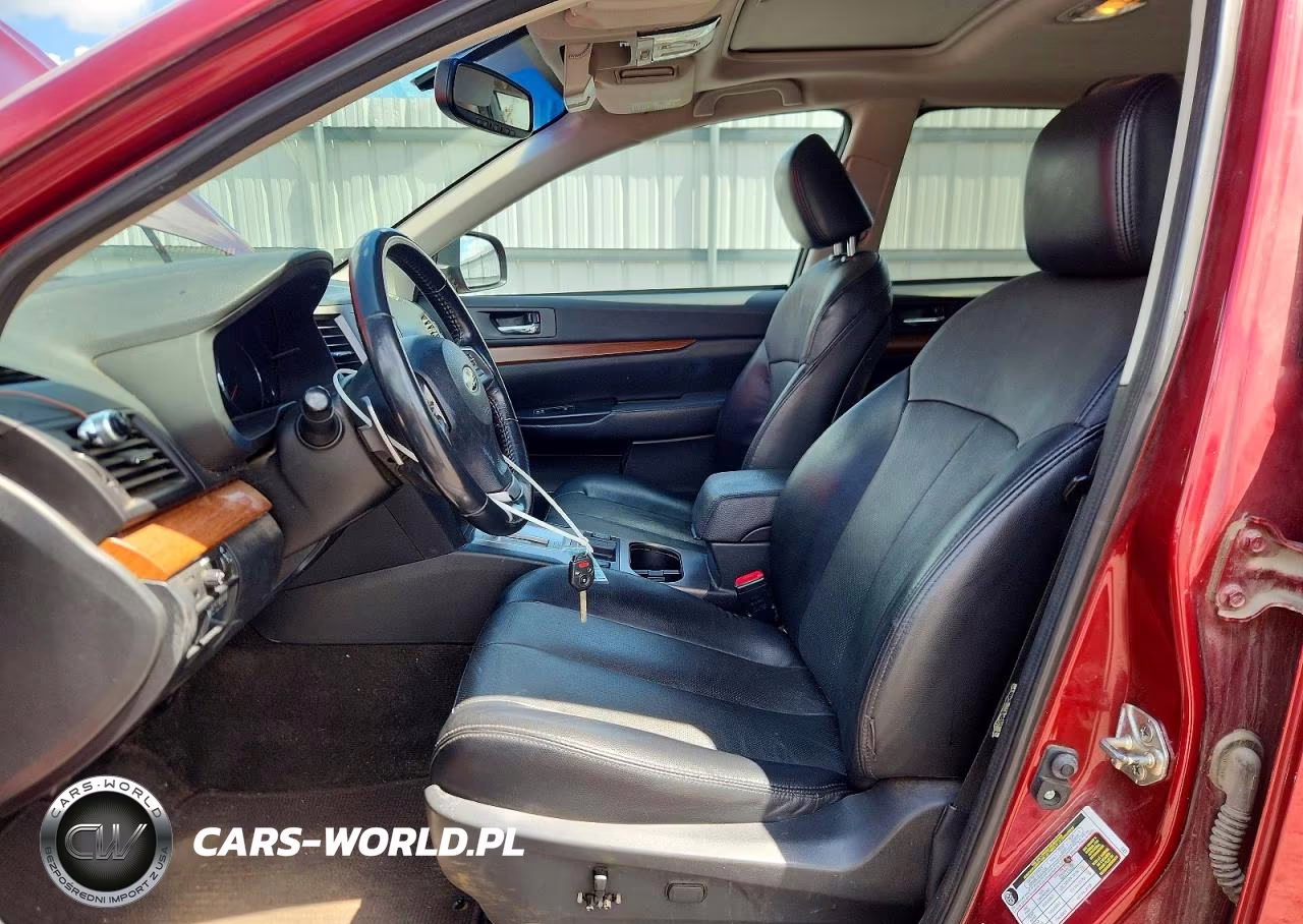 2014 Subaru Outback 2.5I Limited VIN:4S4BRBLC7E3203517 - 7