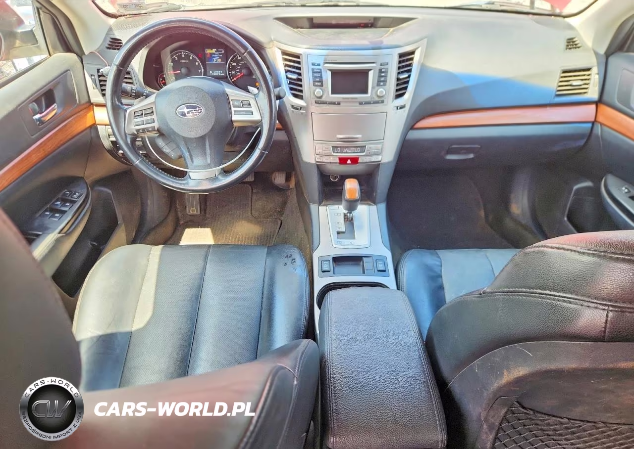 2014 Subaru Outback 2.5I Limited VIN:4S4BRBLC7E3203517 - 8
