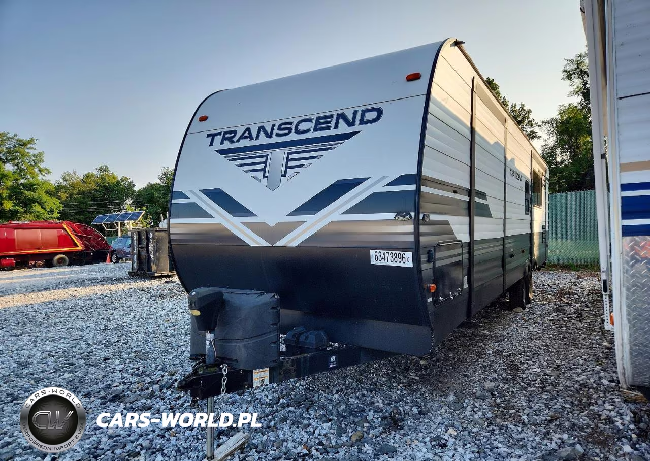 2019 Grand Design Transcend Camper VIN:573TT3620K8802625 - 2