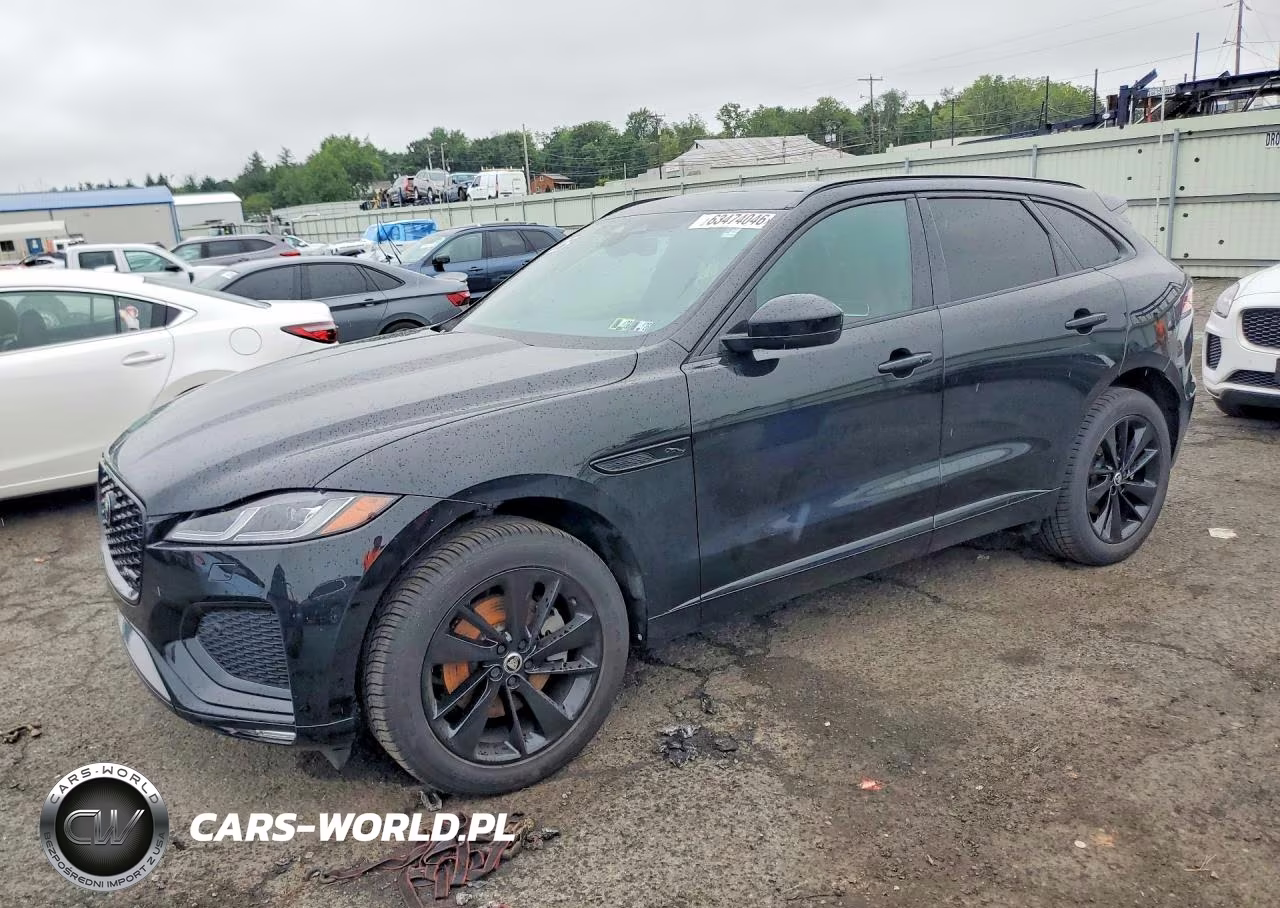 2025 Jaguar F-Pace R-Dynamic S VIN:SADCT2EX2SA742939 - 1
