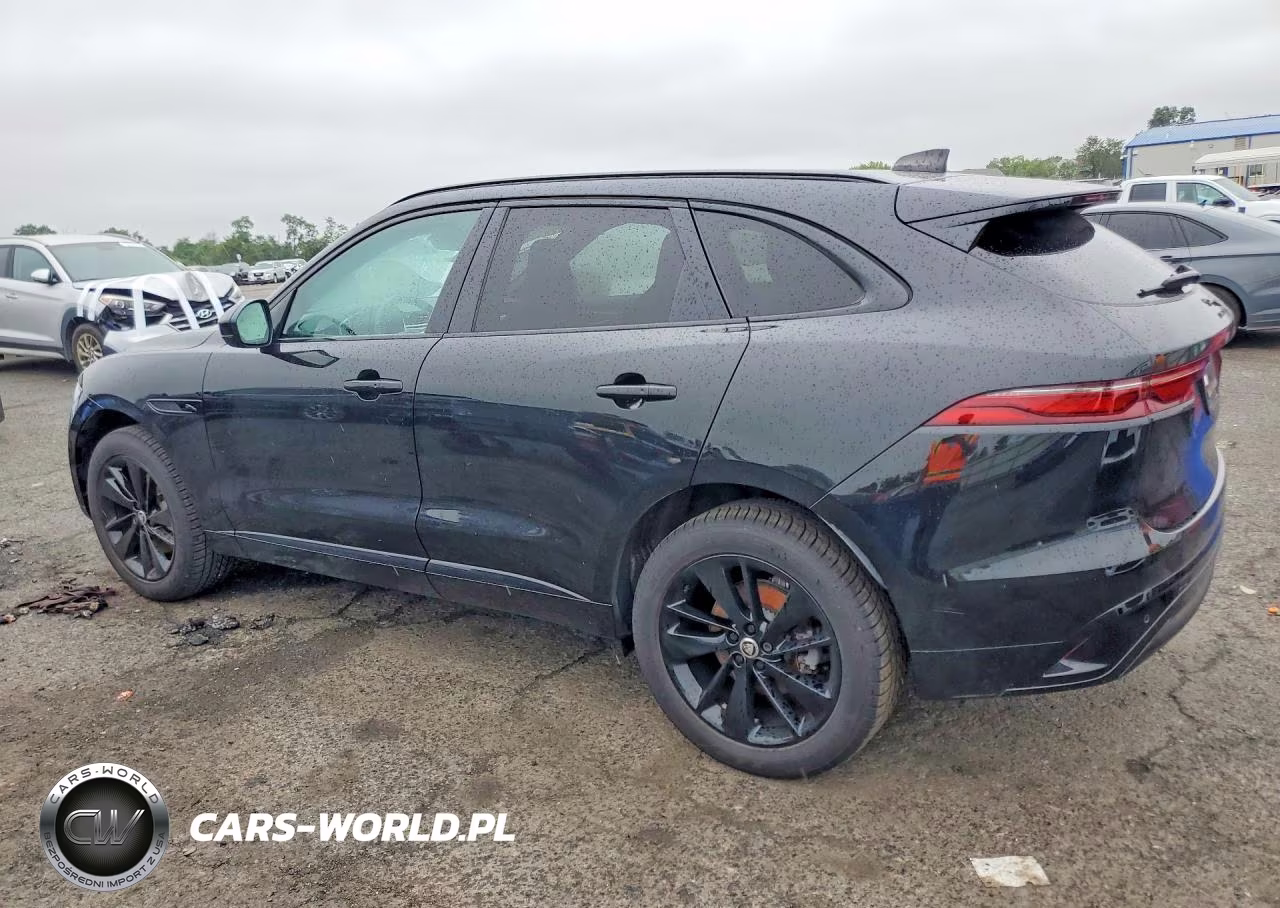 2025 Jaguar F-Pace R-Dynamic S VIN:SADCT2EX2SA742939 - 2