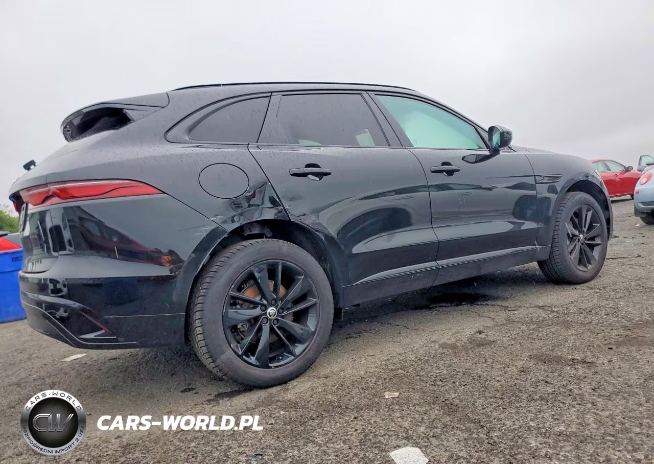 2025 Jaguar F-Pace R-Dynamic S VIN:SADCT2EX2SA742939 - 3
