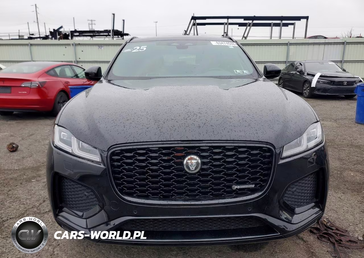 2025 Jaguar F-Pace R-Dynamic S VIN:SADCT2EX2SA742939 - 5