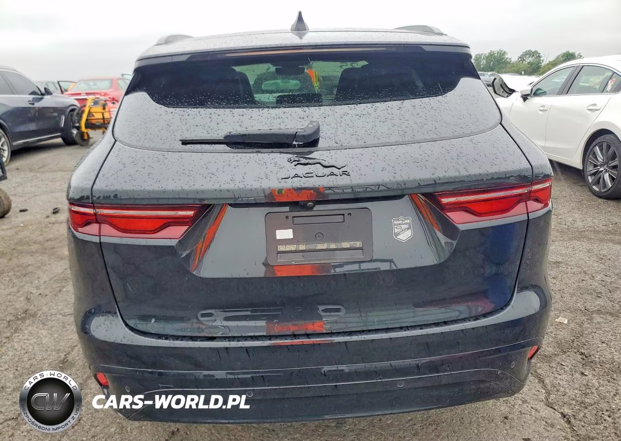 2025 Jaguar F-Pace R-Dynamic S VIN:SADCT2EX2SA742939 - 6