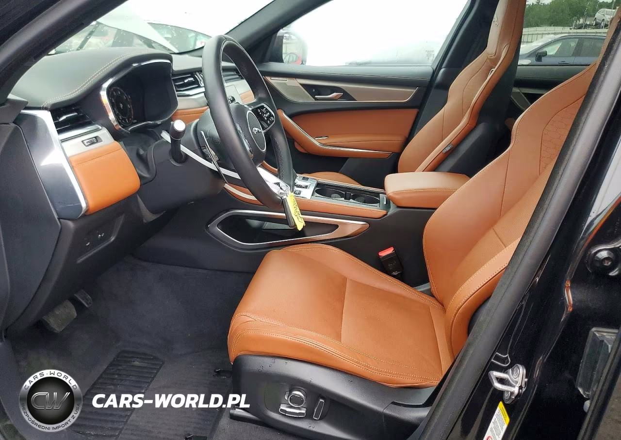 2025 Jaguar F-Pace R-Dynamic S VIN:SADCT2EX2SA742939 - 7