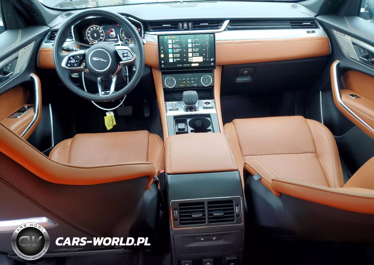 2025 Jaguar F-Pace R-Dynamic S VIN:SADCT2EX2SA742939 - 8