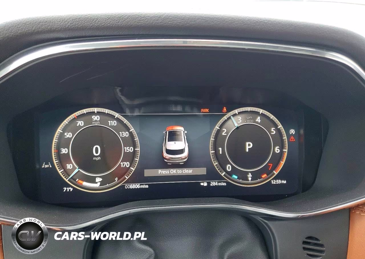 2025 Jaguar F-Pace R-Dynamic S VIN:SADCT2EX2SA742939 - 9