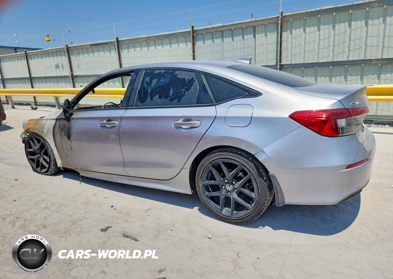 2023 Honda Civic Sport VIN:2HGFE2F5XPH509126 - 2