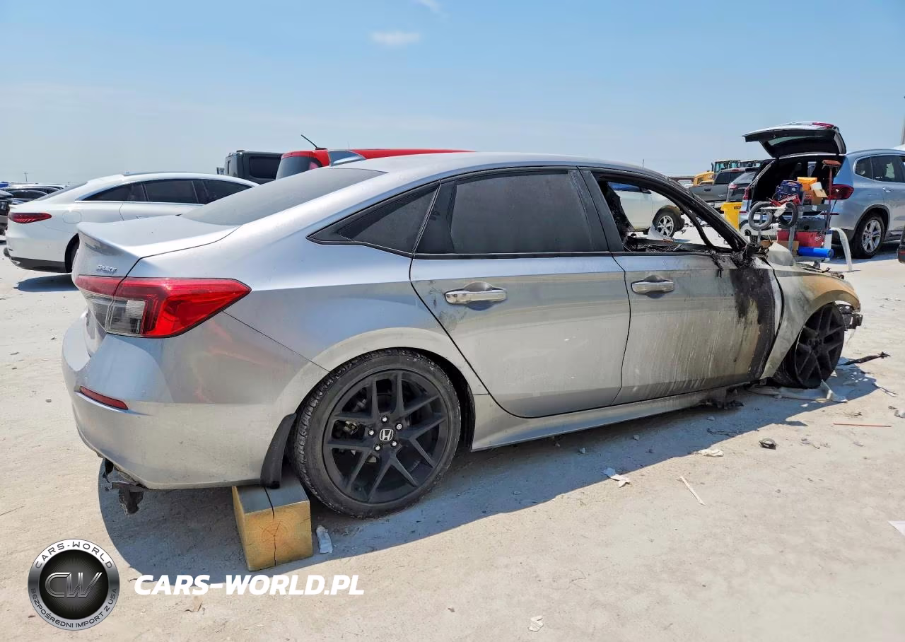 2023 Honda Civic Sport VIN:2HGFE2F5XPH509126 - 3