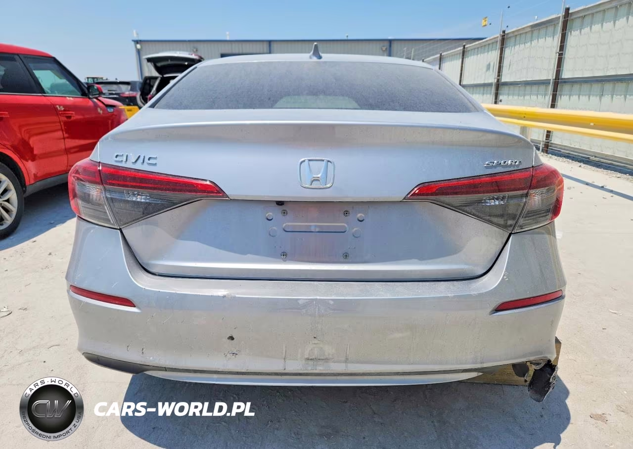 2023 Honda Civic Sport VIN:2HGFE2F5XPH509126 - 6