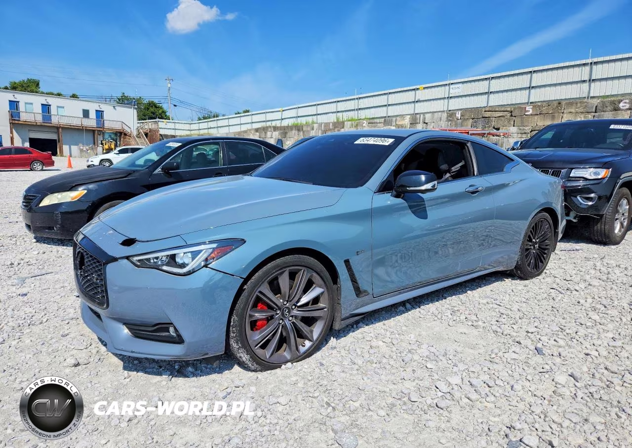 2022 Infiniti Q60 Red Sport 400 – zdjęcie 1 z 12