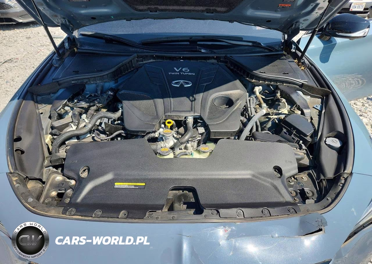 2022 Infiniti Q60 Red Sport 400 VIN:JN1FV7LL2NM681002 - 11