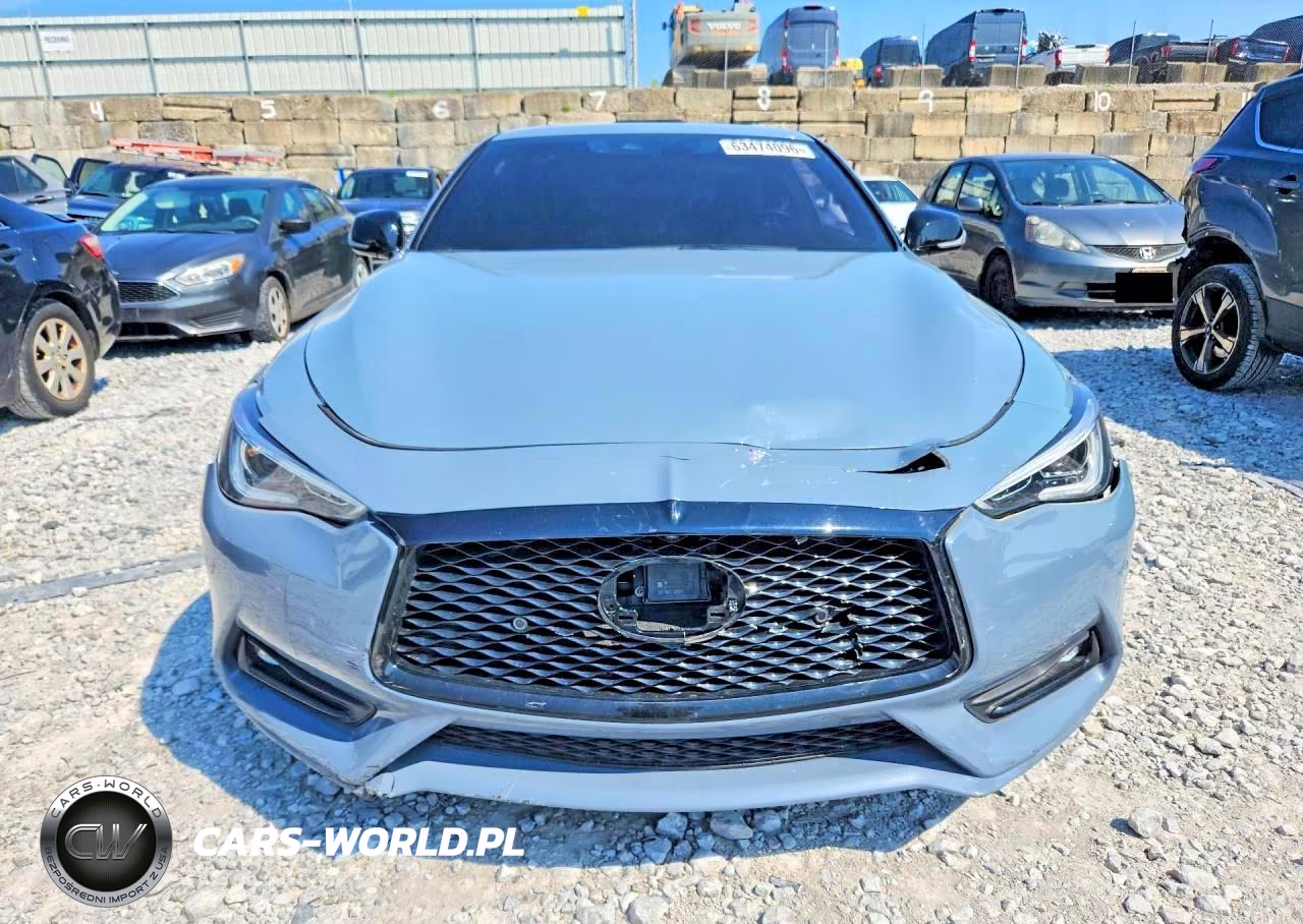 2022 Infiniti Q60 Red Sport 400 VIN:JN1FV7LL2NM681002 - 5