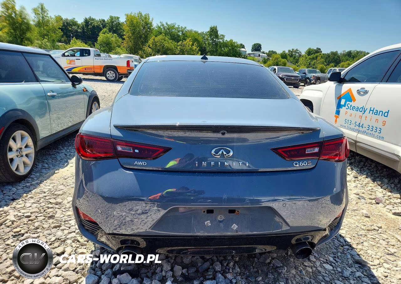 2022 Infiniti Q60 Red Sport 400 VIN:JN1FV7LL2NM681002 - 6