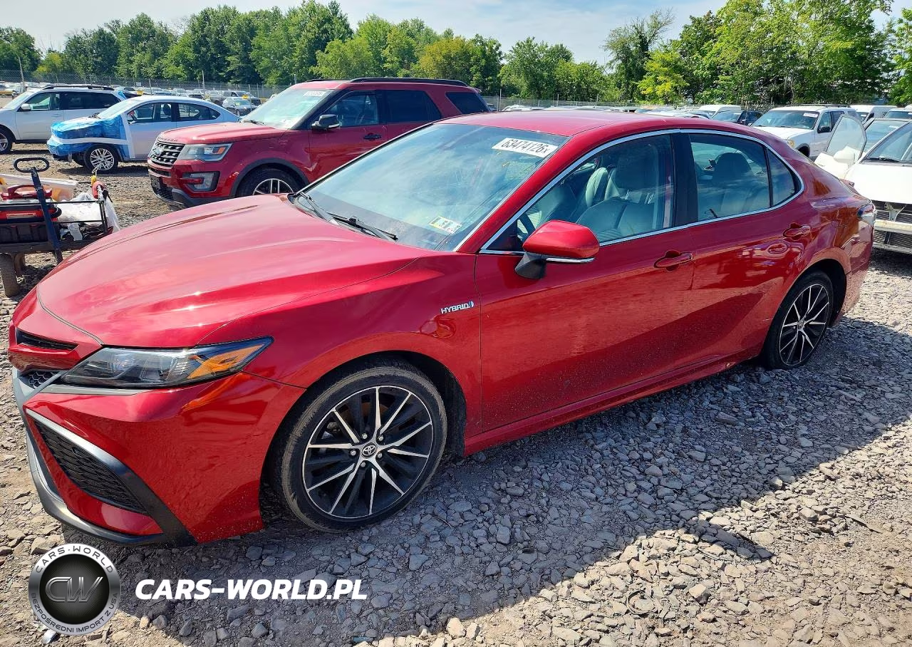 2021 Toyota Camry Se – zdjęcie 1 z 12