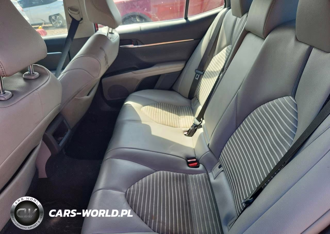 2021 Toyota Camry Se VIN:4T1G31AK5MU027507 - 10