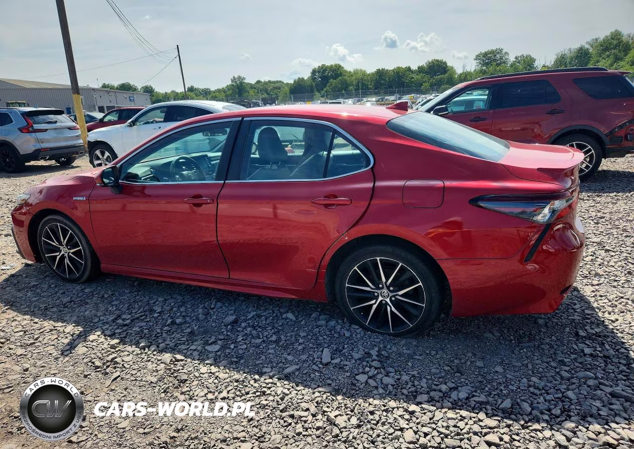 2021 Toyota Camry Se VIN:4T1G31AK5MU027507 - 2
