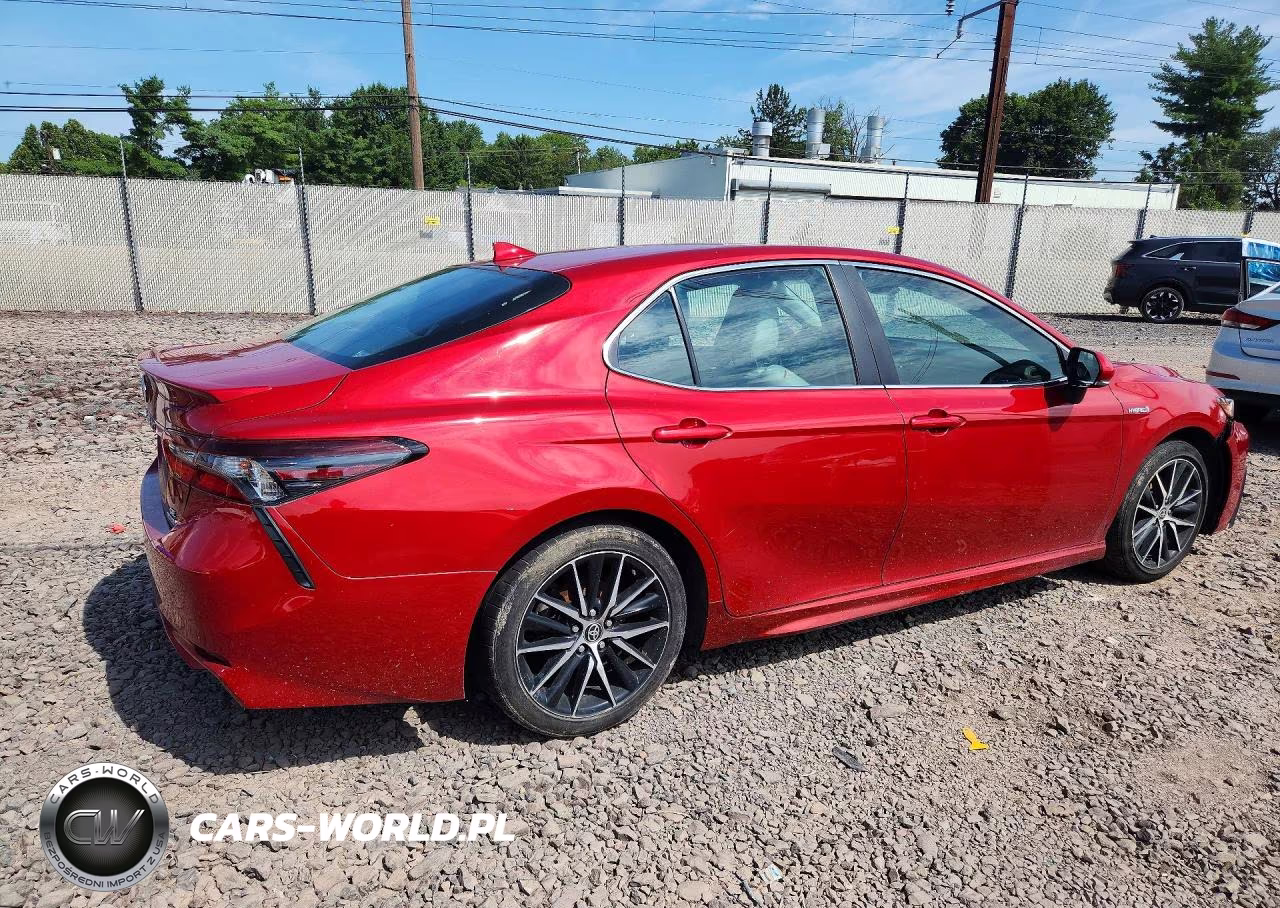 2021 Toyota Camry Se VIN:4T1G31AK5MU027507 - 3