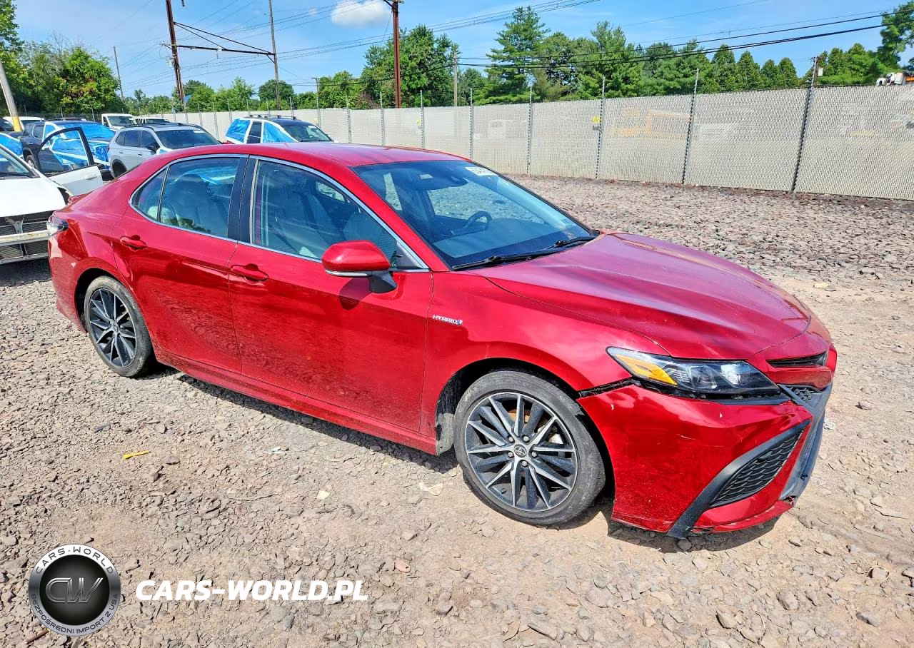 2021 Toyota Camry Se VIN:4T1G31AK5MU027507 - 4