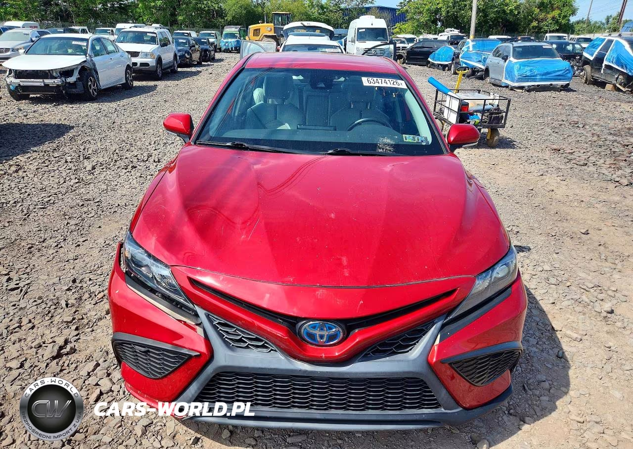 2021 Toyota Camry Se VIN:4T1G31AK5MU027507 - 5