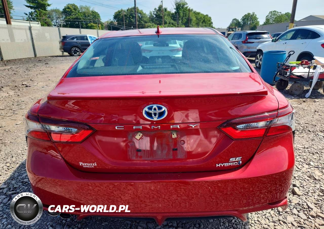 2021 Toyota Camry Se VIN:4T1G31AK5MU027507 - 6
